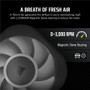 Corsair iCUE LINK CapSwap Module - VRM Fan - 2.76" (70 mm) Maximum Fan Diameter - 1 x Fan(s) - 20.50 CFM (34.83m³/h) Maximum Airflow - (CW-9061014-WW)