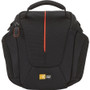 Case Logic DCB-304 Carrying Case Camera - Black, Red - Nylon Body - 7.10" (180.34 mm) Height x 7.50" (190.50 mm) Width x 4.70" (119.38 (Fleet Network)
