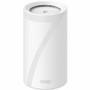 TP-Link Deco BE85 Wi-Fi 7 IEEE 802.11 a/b/g/n/ac/ax/be Ethernet Wireless Router - Tri Band - 2.40 GHz ISM Band - 6 GHz UNII Band - - 3 (Fleet Network)