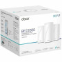 TP-Link Deco Tri Band Wi Fi 7 Ethernet Wireless Router With 2.4 GHz And 6 Coverage Deco BE85(3-pack) Deco BE85(3-pack) Deco BE85(3-pack)