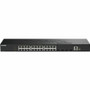 D-Link DGS-1530-28 Ethernet Switch - 24 Ports - Manageable - Gigabit Ethernet, 10 Gigabit Ethernet - 10/100/1000Base-T, 10GBase-X - 2 (Fleet Network)