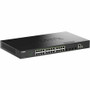 D-Link DGS-1530-28P Ethernet Switch - 24 Ports - Manageable - Gigabit Ethernet, 10 Gigabit Ethernet - 10/100/1000Base-T, 10GBase-X - 2 (Fleet Network)