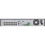 Hikvision DS-7716NI-I4/16P-16TB 16-Channel 4K NVR with 16 TB HDD - 1080p HD Recording - HDMI - Remote Management
