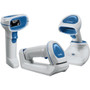 Zebra DS8100-HC Series Handheld Imagers - Wireless Connectivity - 1D, 2D - Imager - Bluetooth - Healthcare White (Fleet Network)