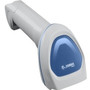 Zebra DS8100-HC Series Handheld Imagers - Wireless Connectivity - 1D, 2D - Imager - Bluetooth - Healthcare White (Fleet Network)