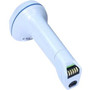 Zebra DS8100-HC Series Handheld Imagers - Wireless Connectivity - 1D, 2D - Imager - Bluetooth - Healthcare White (DS8178-HCSF00BVMWW)