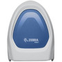 Zebra DS8100-HC Series Handheld Imagers - Wireless Connectivity - 1D, 2D - Imager - Bluetooth - Healthcare White (DS8178-HCSF00BVMWW)