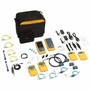 Fluke Networks DSX2-5000QI Cable Analyzer - Cable Fault Testing, Fiber Optic Cable Testing, OTDR Testing - LCD - Network (RJ-45) - - - (Fleet Network)