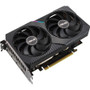Asus NVIDIA GeForce RTX 3050 8 GB GDDR6 Graphics Card 1.81 GHz Boost 128 Bit PCI Express 4.0 Graphic Clock Width Bus X DUAL-RTX3050-8G