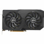 Asus AMD Radeon RX 6600 8 GB GDDR6 Graphics Card 2.06 GHz Game Clock 2.49 Boost 128 Bit Bus Graphic Width X DUAL-RX6600-8G-V2