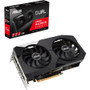 Asus AMD Radeon RX 6650 XT Graphic Card - 8 GB GDDR6 - 7680 x 4320 - 2.47 GHz Game Clock - 2.69 GHz Boost Clock - 128 bit Bus Width - (Fleet Network)