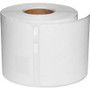 Genuine Premium Tape DY30258 Large Multi-Purpose Labels - Alternative for Dymo 30258 - 2-1/8" x 2-3/4" (54 mm x 70 mm) - Black on White - 400 Labels