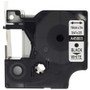 Genuine Premium Tape DY45803 Label Tape - Alternative for Dymo A45803 - 3/4" x 23' (19 mm x 7 m) - Black on White - 1 Pack