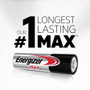 Energizer MAX Alkaline AA Battery Multipurpose Pack 8 Count 1.5 V DC Batteries For E91MP-8