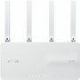 Asus EBR63 ExpertWiFi Wi-Fi 6 Dual-Band Wireless Router - Quad-Core 1. 7 GHz - 4x Gigabit LAN - 4 External Antennas - 375 MB/s - Wall/Ceiling Mountable