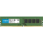 Micron 8GB DDR4 SDRAM Memory Module - 8 GB (1 x 8GB) - DDR4-2400/PC4-19200 DDR4 SDRAM - 2400 MHz - CL17 - 1.20 V - Non-ECC - - 288-pin (Fleet Network)