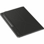 Samsung Carrying Case (Book Fold) Galaxy Tab S10 FE+ Tablet - Black - 11.87" (301.50 mm) Height x 8.68" (220.50 mm) Width x 0.44" mm) (EF-BX620PBEGCA)