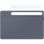 Samsung Carrying Case (Flip) Samsung Galaxy Tab S9, Galaxy Tab S9 FE, Galaxy Tab S10 FE Tablet - Blue - 10.06" (255.50 mm) Height x x (EF-BX710PLEGCA)