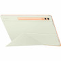 Samsung Smart Carrying Case (Book Fold) Samsung Galaxy Tab S9 Ultra, Galaxy Tab S10 Ultra Tablet - Orange - 12.91" (328 mm) Height x x (EF-BX910POEGCA)
