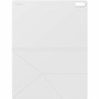 Samsung Book Cover Carrying Case (Book Fold) Galaxy Tab S11 Ultra Tablet - White - Scratch Resistant, Wear Resistant, Scuff Resistant (Fleet Network)