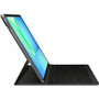 Samsung Keyboard/Cover Case (Book Fold) Samsung Galaxy Tab S10 FE+ Tablet - English Keyboard - Black - 11.86" (301.30 mm) Height x mm) (EF-DX620BBEGCA)