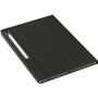 Samsung Keyboard/Cover Case (Book Fold) Samsung Galaxy Tab S10 FE+ Tablet - English Keyboard - Black - 11.86" (301.30 mm) Height x mm) (EF-DX620BBEGCA)