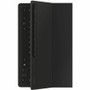 Samsung Keyboard/Cover Case (Book Fold) Samsung Galaxy Tab S10 FE+ Tablet - English Keyboard - Black - 11.86" (301.30 mm) Height x mm) (EF-DX620BBEGCA)