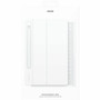 Samsung Keyboard/Cover Case (Book Fold) Samsung Galaxy Tab S9, Galaxy Tab S9 FE Tablet - White - 10.04" (254.90 mm) Height x 6.84" mm) (EF-DX725BWEGCA)