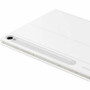Samsung Keyboard/Cover Case (Book Fold) Samsung Galaxy Tab S9, Galaxy Tab S9 FE Tablet - White - 10.04" (254.90 mm) Height x 6.84" mm) (EF-DX725BWEGCA)