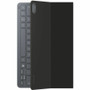 Samsung Keyboard/Cover Case (Book Fold) Galaxy Tab S11 Tablet - Black - Metal Body (Fleet Network)