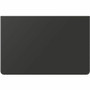 Samsung Keyboard/Cover Case (Book Fold) Galaxy Tab S11 Tablet - Black - Metal Body (Fleet Network)