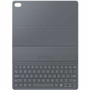 Samsung Keyboard/Cover Case (Book Fold) Galaxy Tab S11 Tablet - Black - Metal Body (EF-DX730BBEGCA)