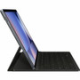 Samsung Book Cover Keyboard/Cover Case (Book Fold) Samsung Galaxy Tab S10+, Galaxy Tab S9+, Galaxy Tab S9 FE+ Tablet - Black - 7.42" x (EF-DX820BBEGCA)
