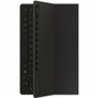 Samsung Book Cover Keyboard/Cover Case (Book Fold) Samsung Galaxy Tab S10+, Galaxy Tab S9+, Galaxy Tab S9 FE+ Tablet - Black - 7.42" x (EF-DX820BBEGCA)