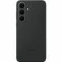 Samsung Galaxy S25 FE Silicone Case - For Samsung Galaxy S25 FE Smartphone - Textured - Black - Soft-touch - Scratch Resistant, Impact (Fleet Network)