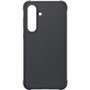Samsung Galaxy S25 FE Rugged Case - For Samsung Galaxy S25 FE Smartphone - Black - Silky, Soft-touch - Drop Resistant, Anti-slip - - (Fleet Network)