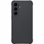 Samsung Galaxy S25 FE Rugged Case - For Samsung Galaxy S25 FE Smartphone - Black - Silky, Soft-touch - Drop Resistant, Anti-slip - - (Fleet Network)