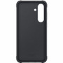 Samsung Galaxy S25 FE Rugged Case - For Samsung Galaxy S25 FE Smartphone - Black - Silky, Soft-touch - Drop Resistant, Anti-slip - - (EF-RS731CBEGCA)