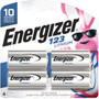 Energizer 123 Batteries, 4 Pack - For Digital Camera, Cell Phone, Smart Home Device, Camcorder, Flash Unit, Laser, Photo Equipment - - (Fleet Network)