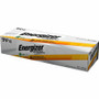 Energizer EN22 Industrial Alkaline 9V Batteries - 12/Box for Gas/Smoke Detectors & Stud Finders