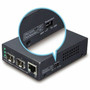ECI Networks Transceiver/Media Converter - 1 x Network (RJ-45) - Gigabit Ethernet - 10/100/1000Base-T, 1000Base-X - 120 km (74.56 - 2 (Fleet Network)