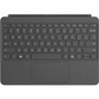 Microsoft Keyboard/Cover Case for 12" Microsoft Surface Pro Tablet - Canadian English Keyboard - Slate - Alcantara Body - 0.27" (6.86 (Fleet Network)