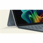 Microsoft Slim Keyboard Cover Case For 12 Inch Surface Pro With Canadian English Alcantara Slate Finish Profile EP2-32015