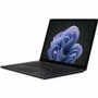 Microsoft Surface Laptop 6 15" Touchscreen Notebook - Intel Core i7 - 16 GB - 512 GB SSD - English, French Keyboard - Black - Intel - (EP2-34548)