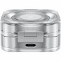 Samsung Charging Case Samsung Smart Ring - Titanium Silver - 1.93" (48.90 mm) Height x 1.93" (48.90 mm) Width x 0.96" (24.50 mm) Depth (EP-QQ507CWEGCA)