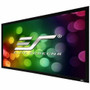 Elite Screens Sable Frame 158 Inch Fixed Projection Screen 16:9 CineWhite UHD-B HDTV Premium Viewing Surface Height Mm X ER158WH2