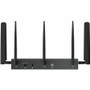 TP-LINK ER706WP-4G Omada Wi-Fi 6 AX3000 Dual-Band VPN Gateway with 4G+ Cat6 Cellular - 4-Port PoE+ - SFP Slot