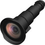 Panasonic - 4.1 mm to 4.4 mmf/2 - Ultra Short Throw Zoom Lens - Designed for Projector - 1.1x Optical Zoom (Fleet Network)