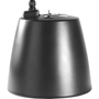 Electro-Voice EVID P6.2 2-way Indoor/Outdoor Ceiling Mountable, Pendant Mount Speaker - Black - 6.50" (165 mm) Polypropylene Woofer - (EVID-P6.2B)