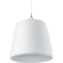 Electro-Voice EVID P6.2 2-way Indoor/Outdoor Ceiling Mountable, Pendant Mount Speaker - White - 6.50" (165 mm) - 0.98" (25 mm) Tweeter (EVID-P6.2W)
